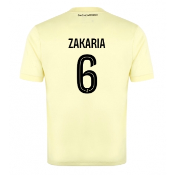 Billige Fotballdrakt AS Monaco Denis Zakaria #6 Replika Tredjedrakt 2025-26 Kortermet